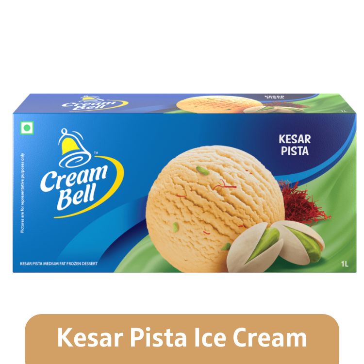 Cream Bell Ice Cream Kesar Pista